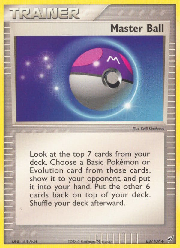 Master Ball 088/107