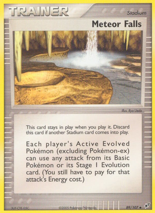 Meteor Falls 089/107