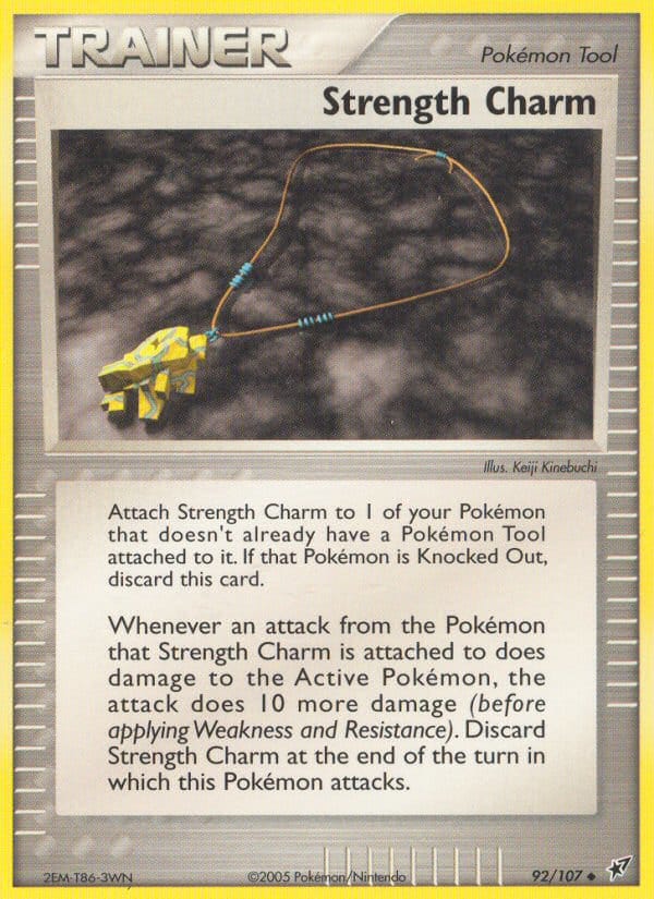Strength Charm 092/107