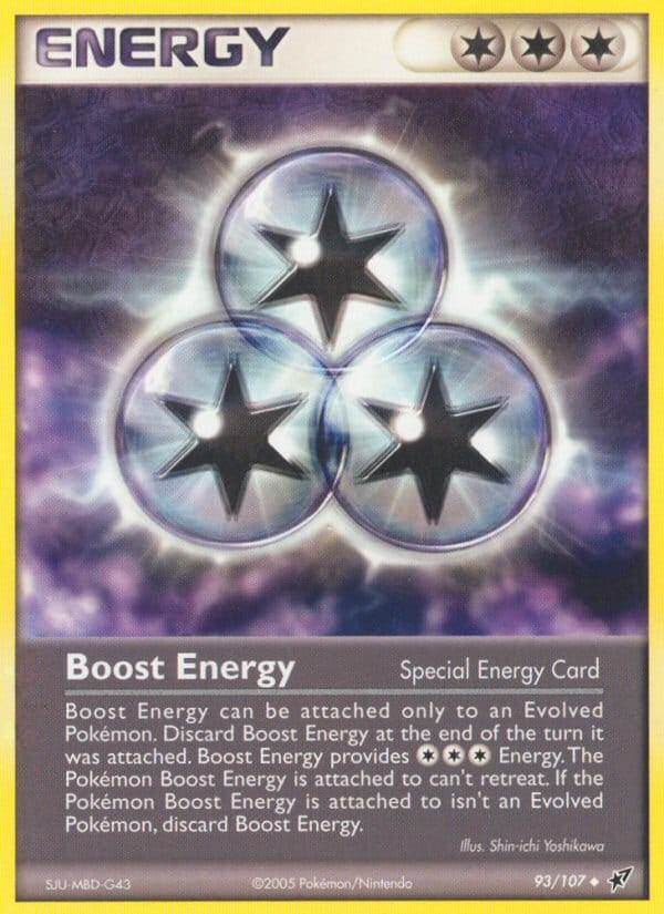 Boost Energy 093/107