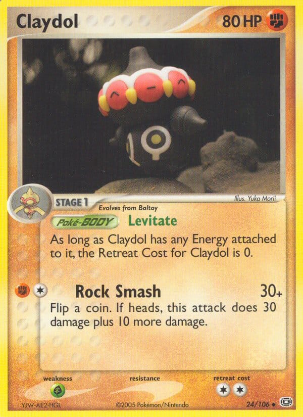 Claydol 024/106