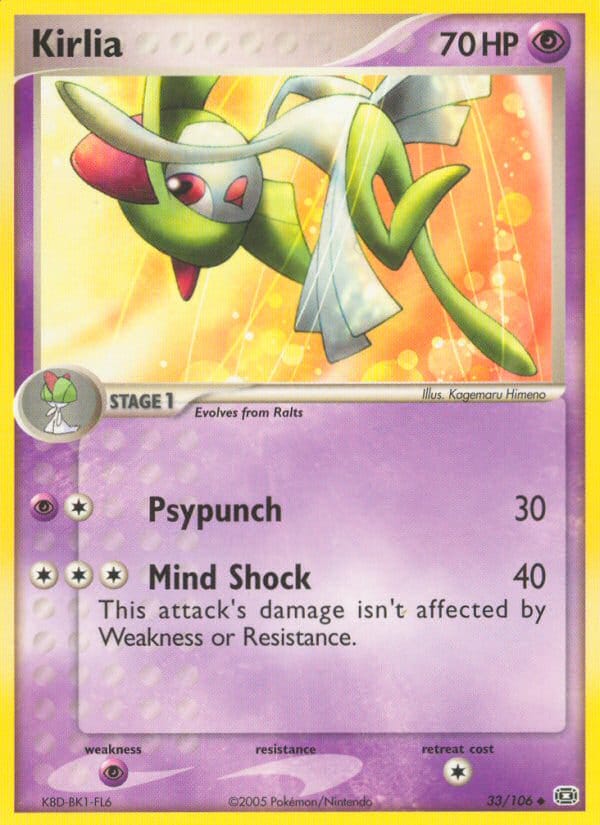 Kirlia 033/106