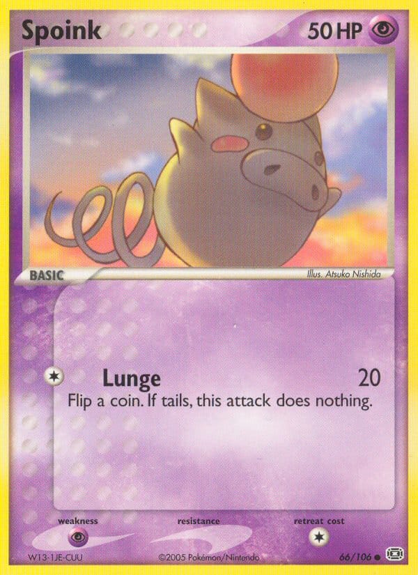 Spoink 066/106
