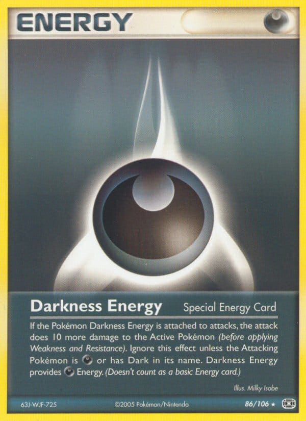 Darkness Energy 086/106