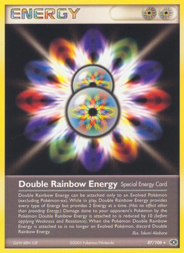 Double Rainbow Energy 087/106