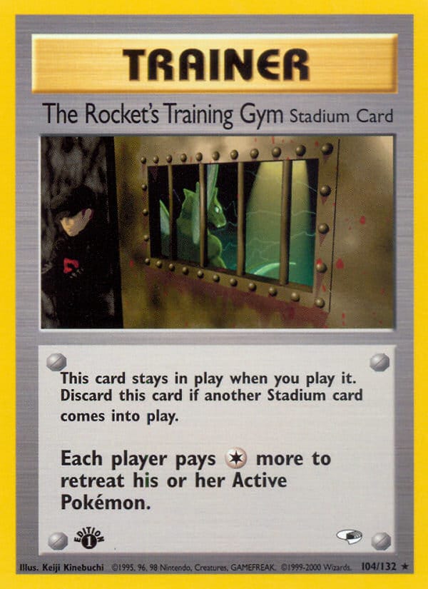 The Rocket's Training Gym 104/132