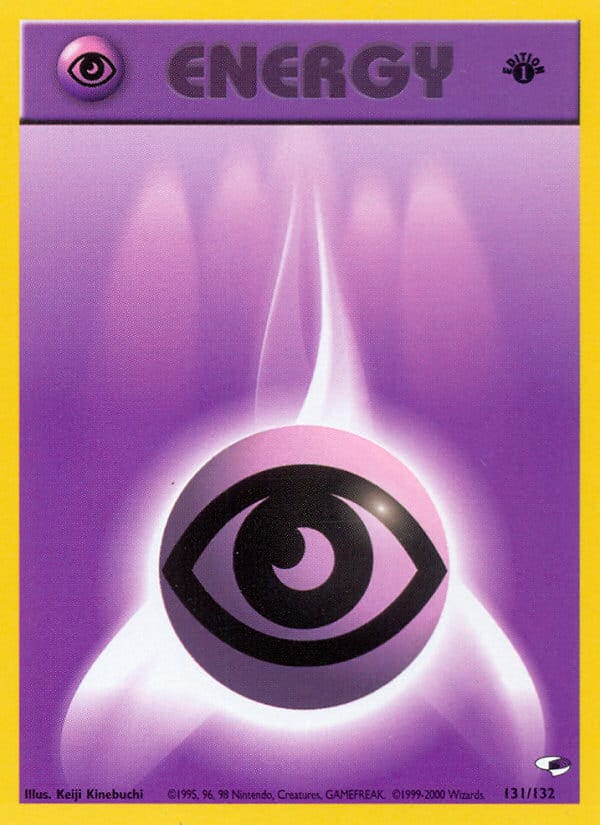 Psychic Energy 131/132