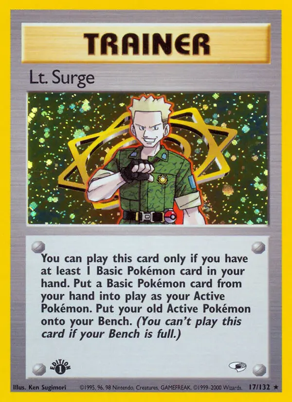 Lt. Surge