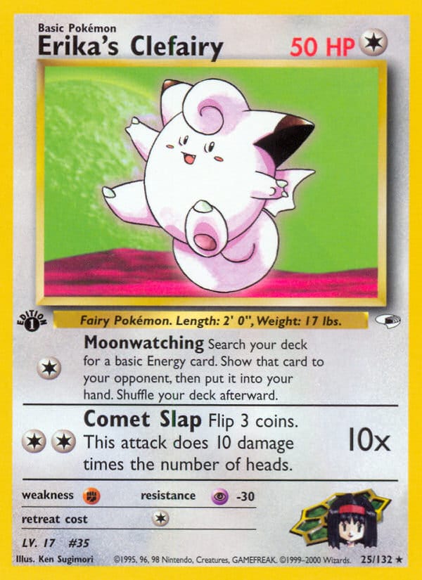 Erika's Clefairy 025/132