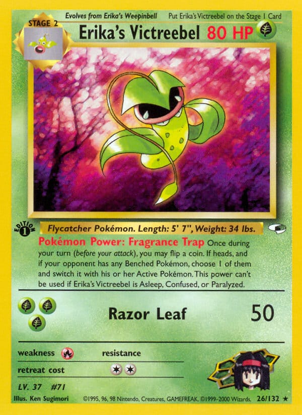 Erika's Victreebel 026/132