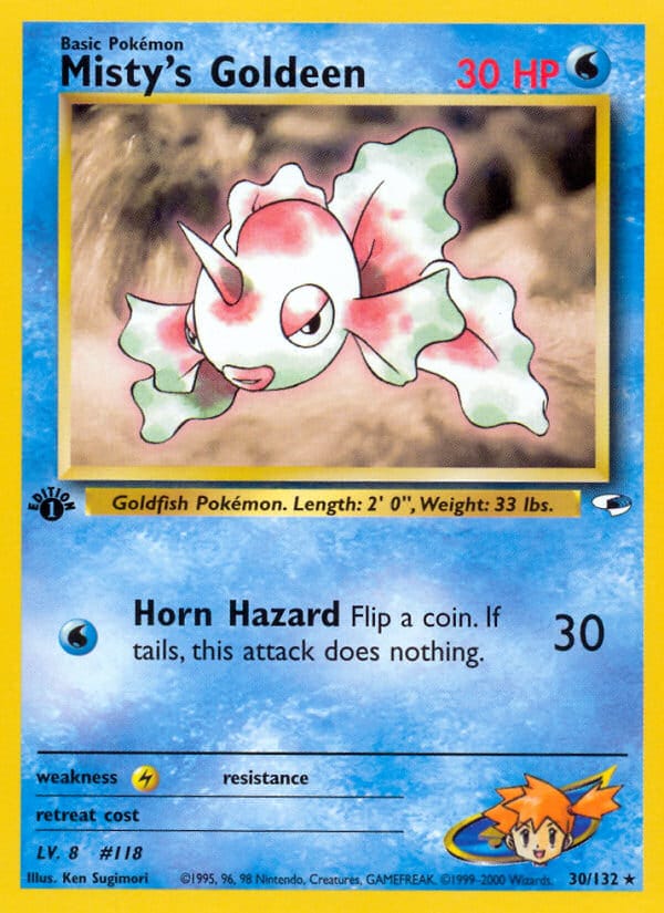 Misty's Goldeen 030/132