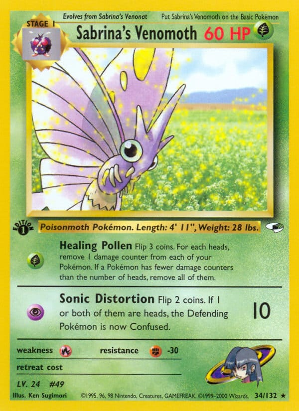 Sabrina's Venomoth 034/132