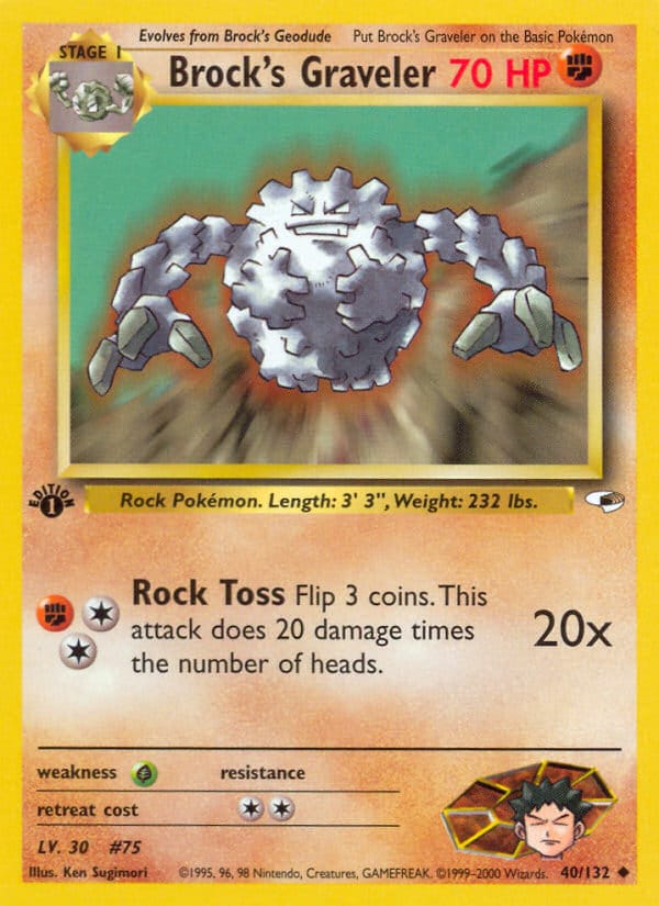 Brock's Graveler 040/132