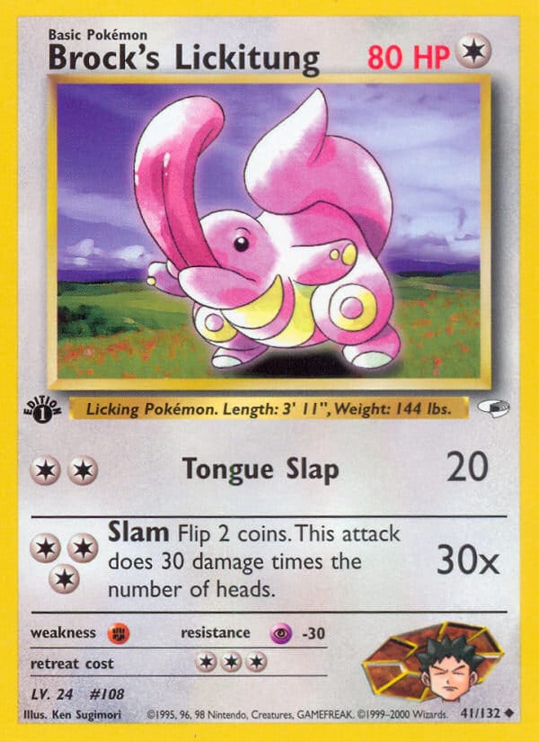 Brock's Lickitung 041/132