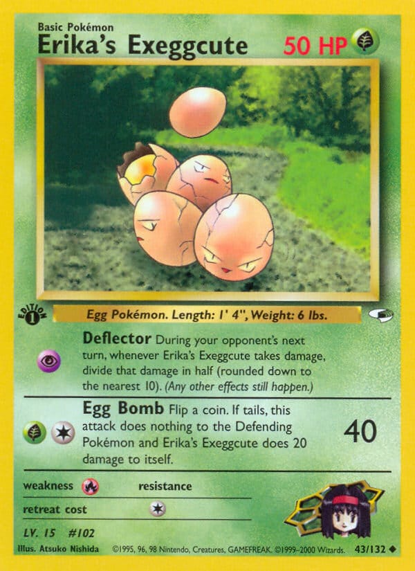 Erika's Exeggcute 043/132