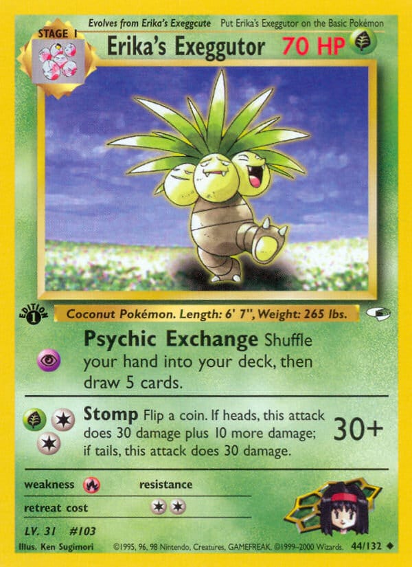 Erika's Exeggutor 044/132