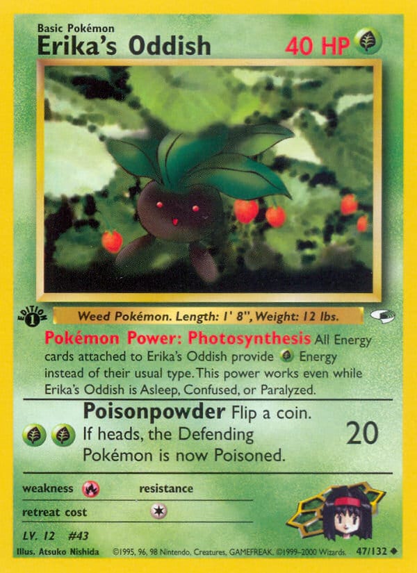 Erika's Oddish 047/132