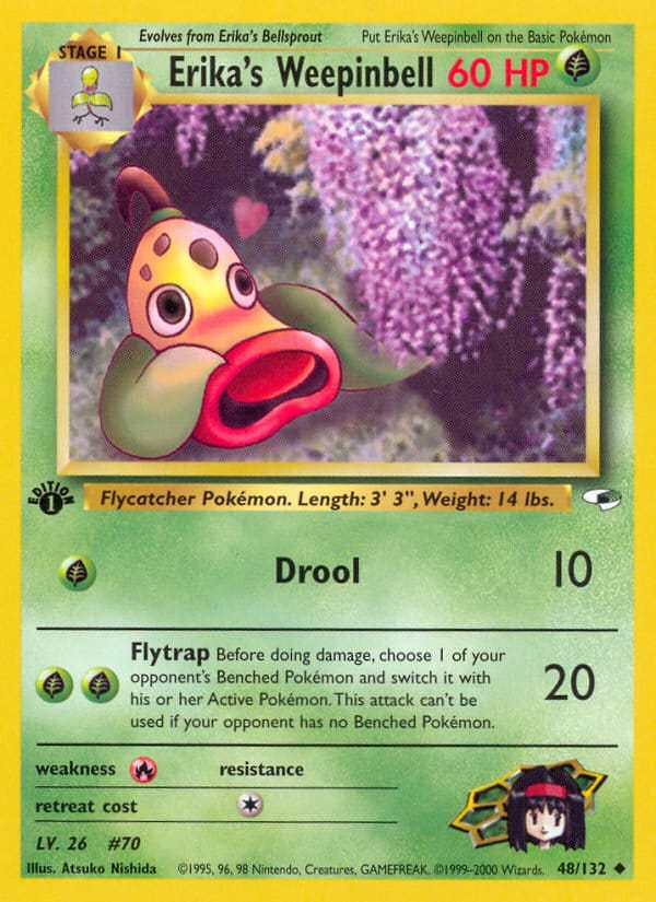 Erika's Weepinbell 048/132