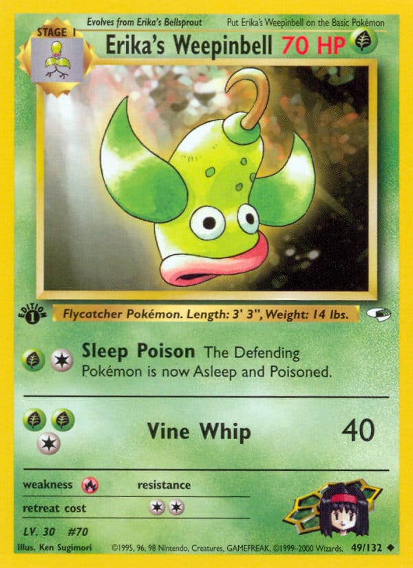 Erika's Weepinbell 049/132