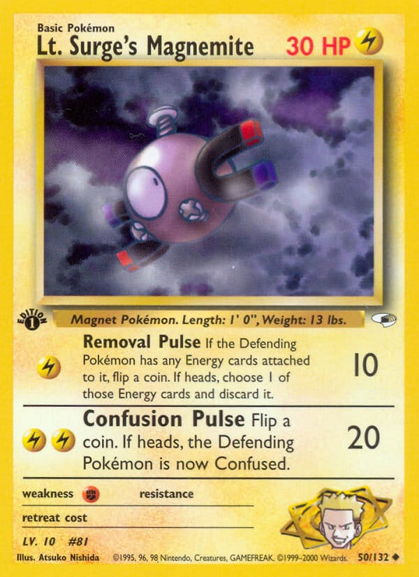 Lt. Surge's Magnemite 050/132