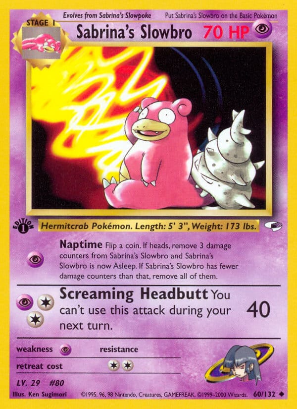 Sabrina's Slowbro 060/132
