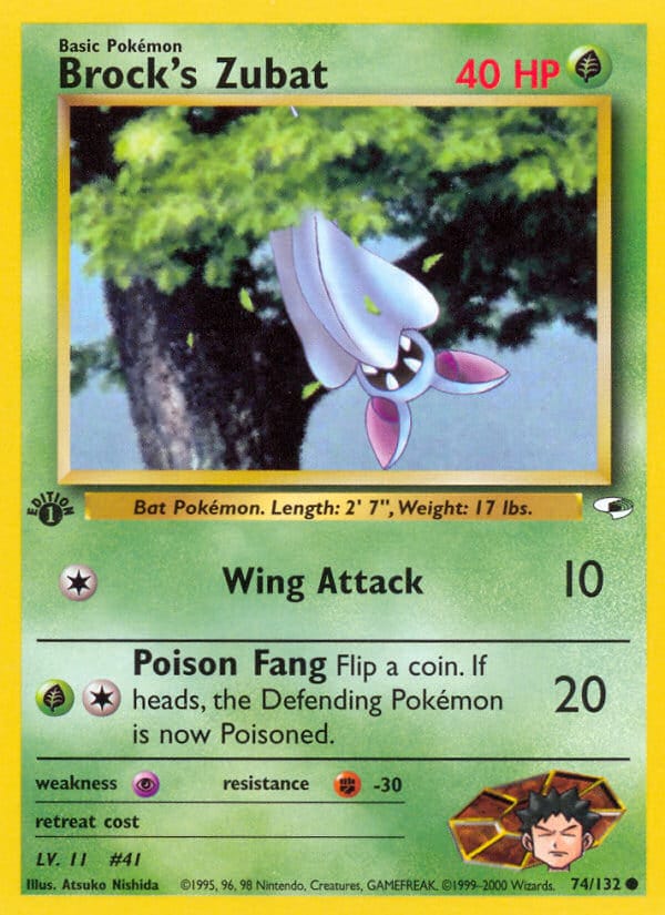 Brock's Zubat 074/132