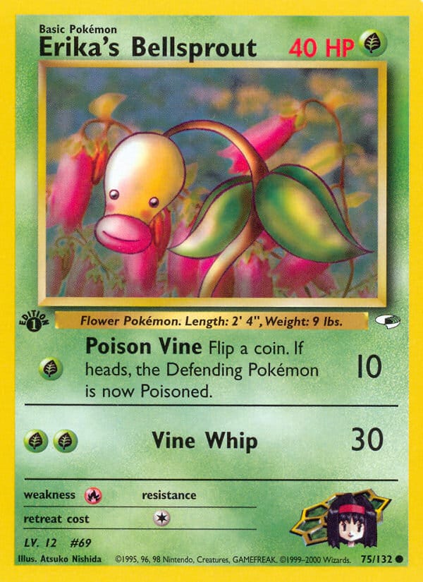 Erika's Bellsprout 075/132