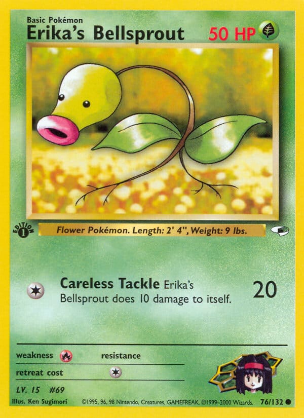 Erika's Bellsprout 076/132