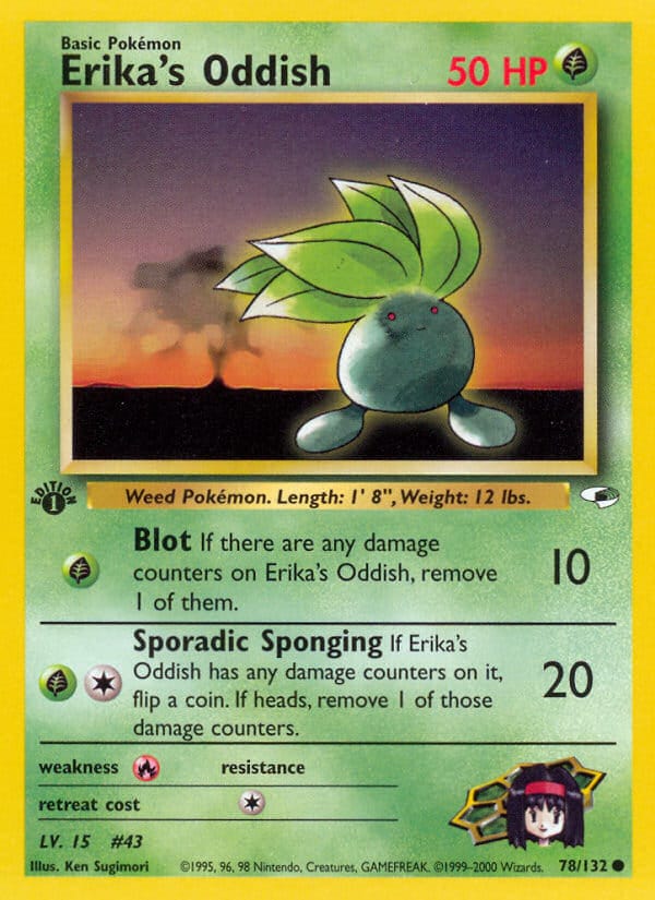 Erika's Oddish 078/132