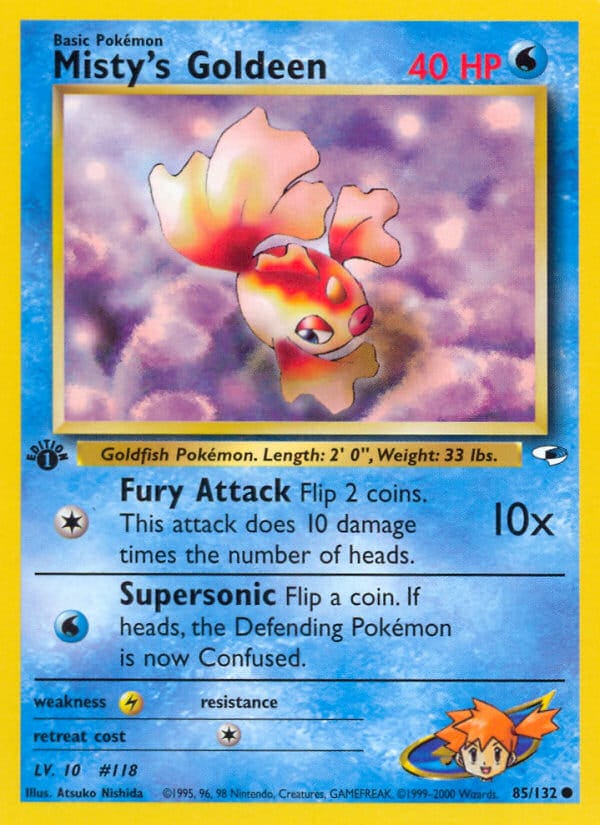 Misty's Goldeen 085/132