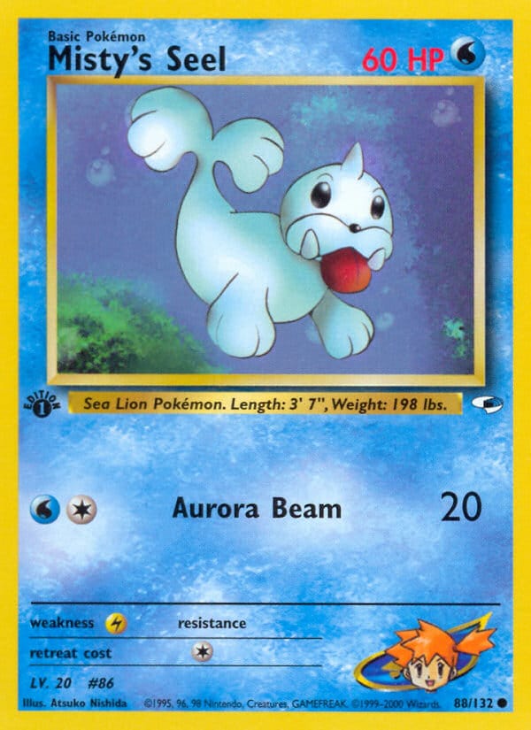 Misty's Seel 088/132