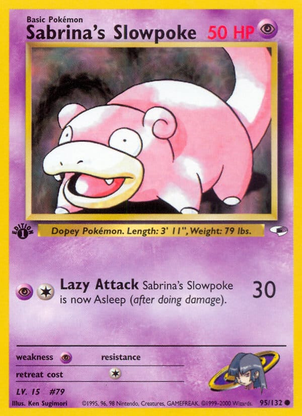 Sabrina's Slowpoke 095/132