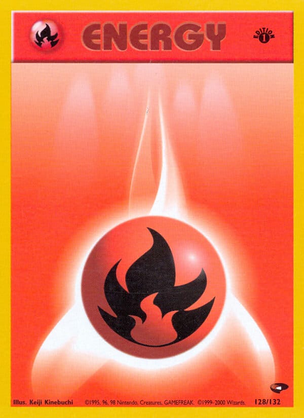 Fire Energy 128/132