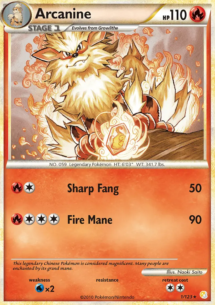 Arcanine