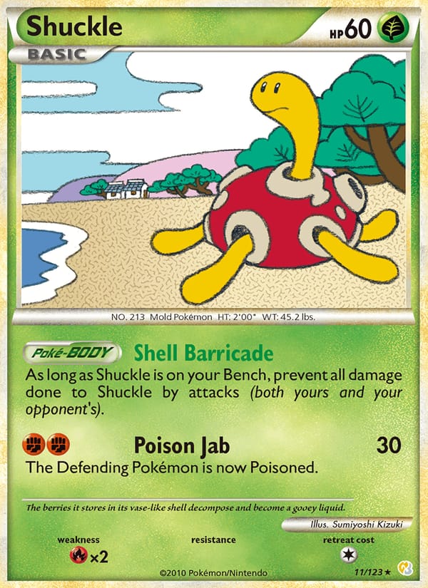 Shuckle 011/123