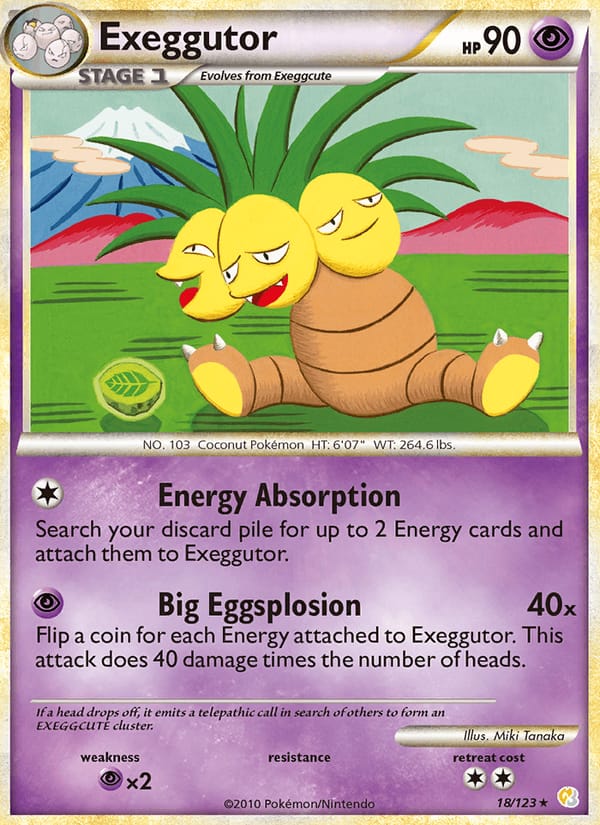 Exeggutor 018/123