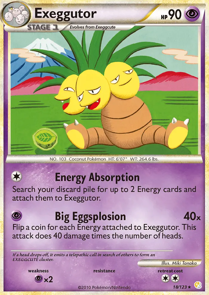 Exeggutor