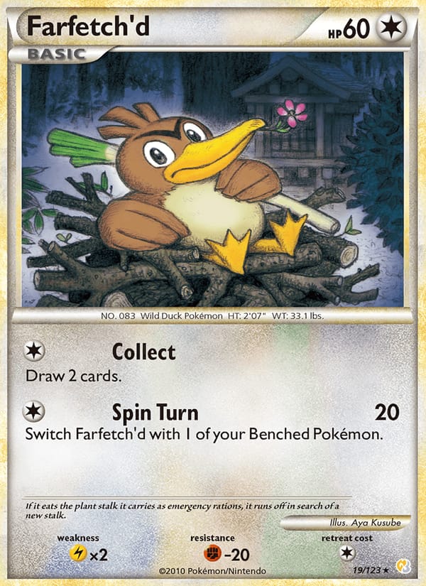 Farfetch’d 019/123