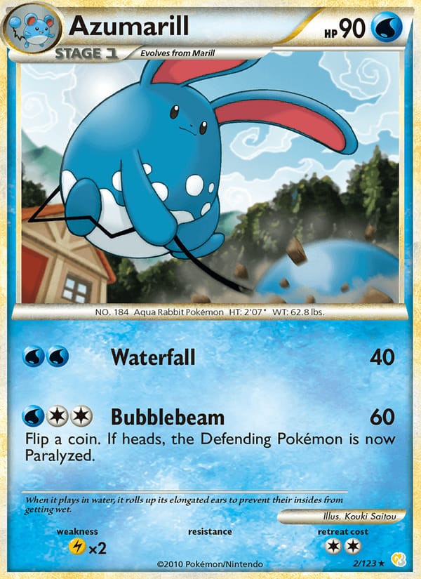 Azumarill 002/123