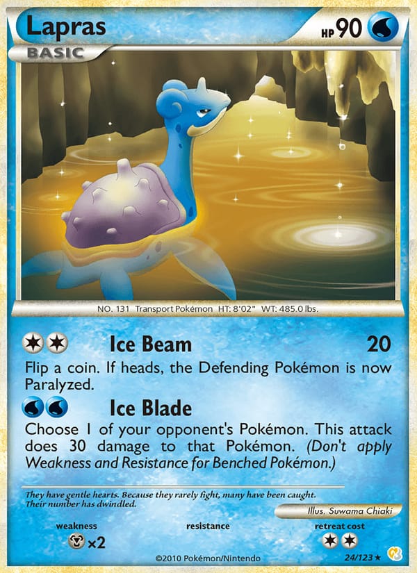 Lapras 024/123
