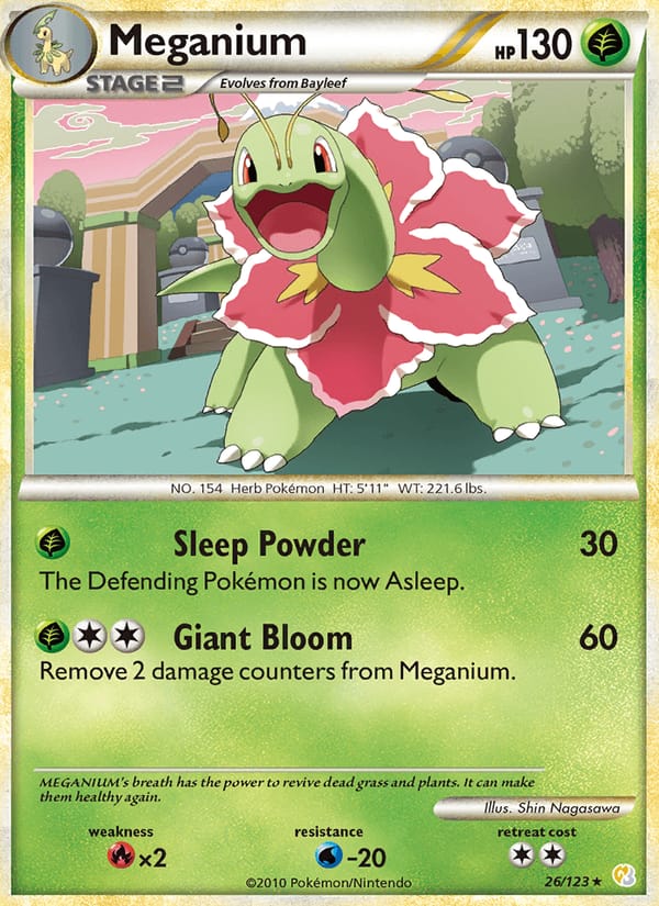 Meganium 026/123