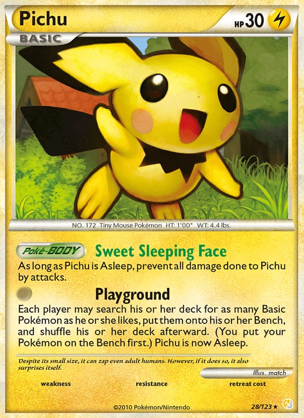 Pichu 028/123