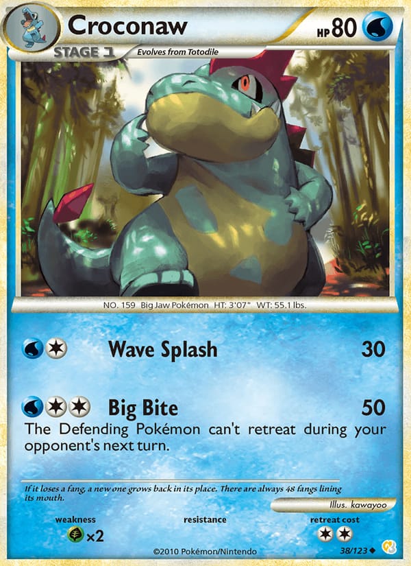 Croconaw 038/123