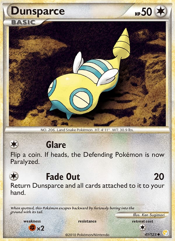 Dunsparce 041/123