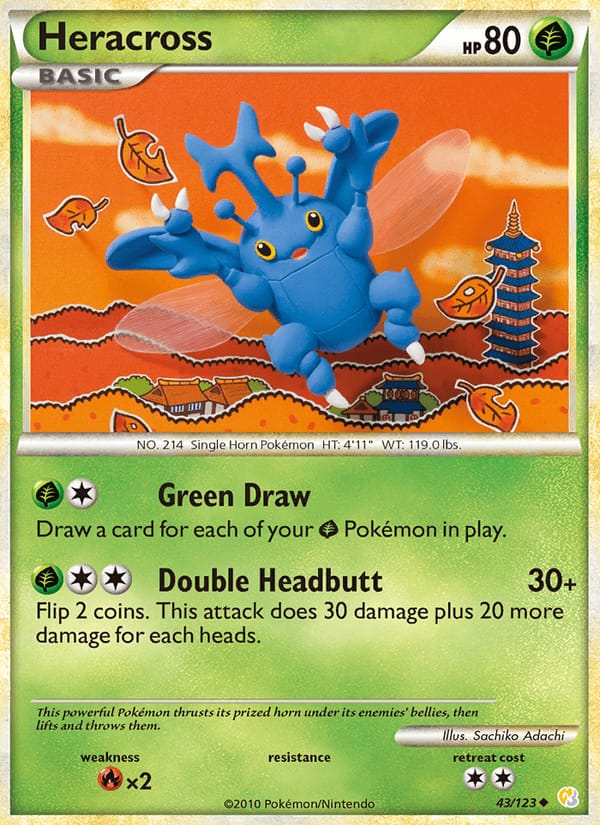 Heracross 043/123
