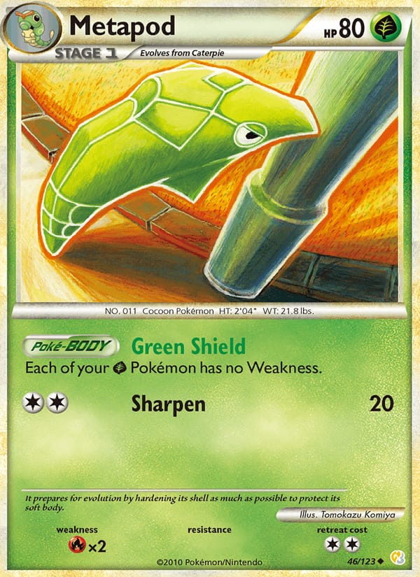 Metapod 046/123