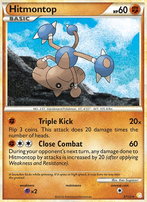 Hitmontop 005/123