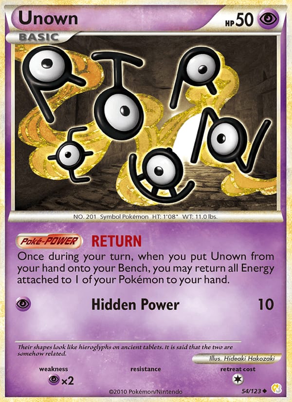 Unown 054/123