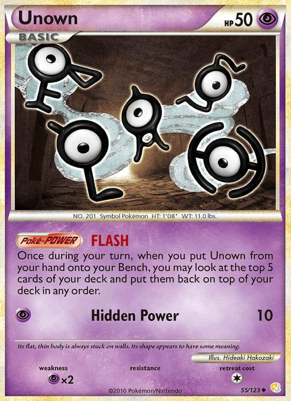 Unown 055/123