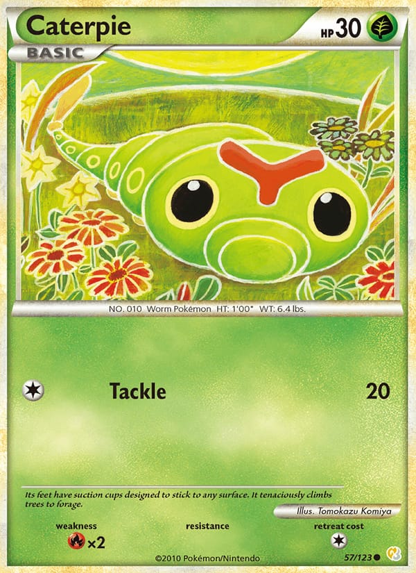 Caterpie 057/123